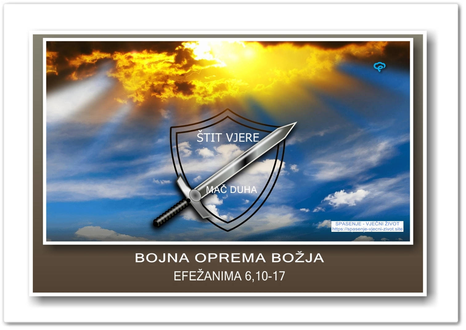 Spasenje - vječni život